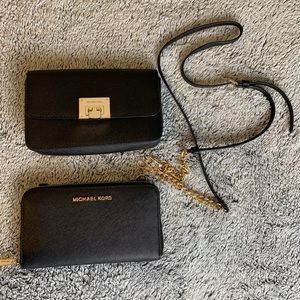 Michael Kors Tina two in 1 wallet and bag